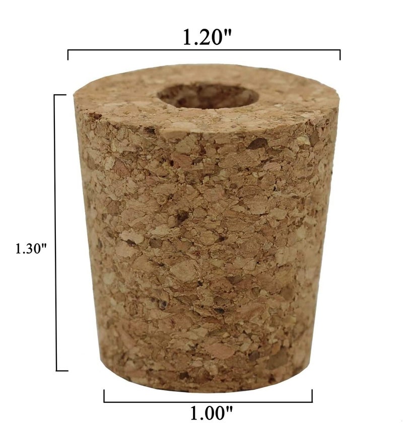 Creative HobbiesÂ® White Pump Dispenser Has Cork Stopper for Easy Press-in Fit (Pkg/5) - Image 4